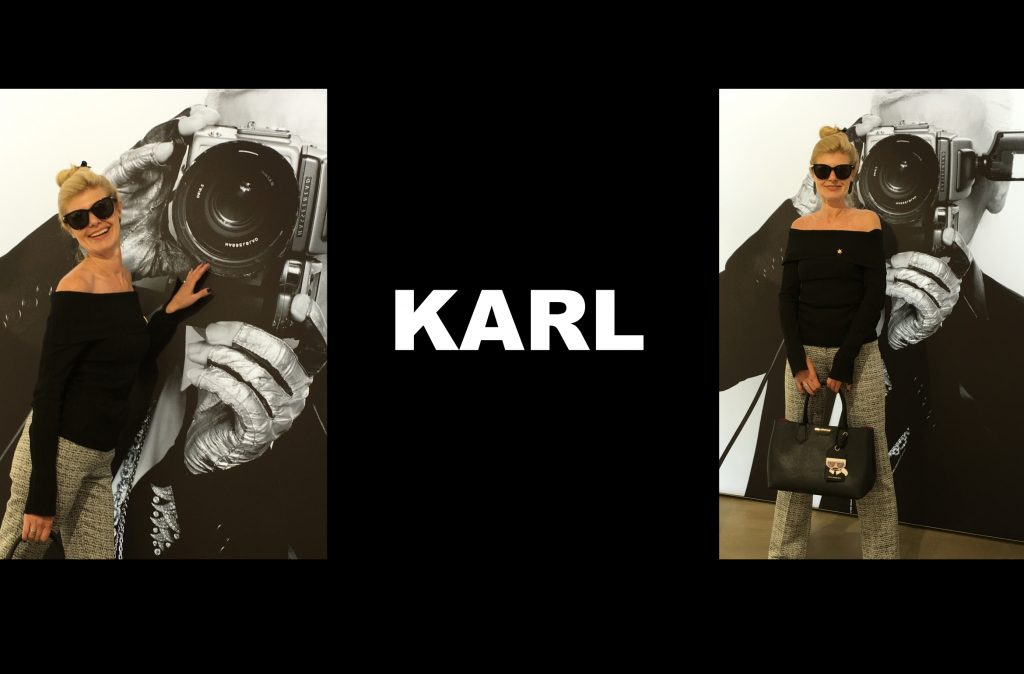 Renate Zott - Karl Lagerfeld