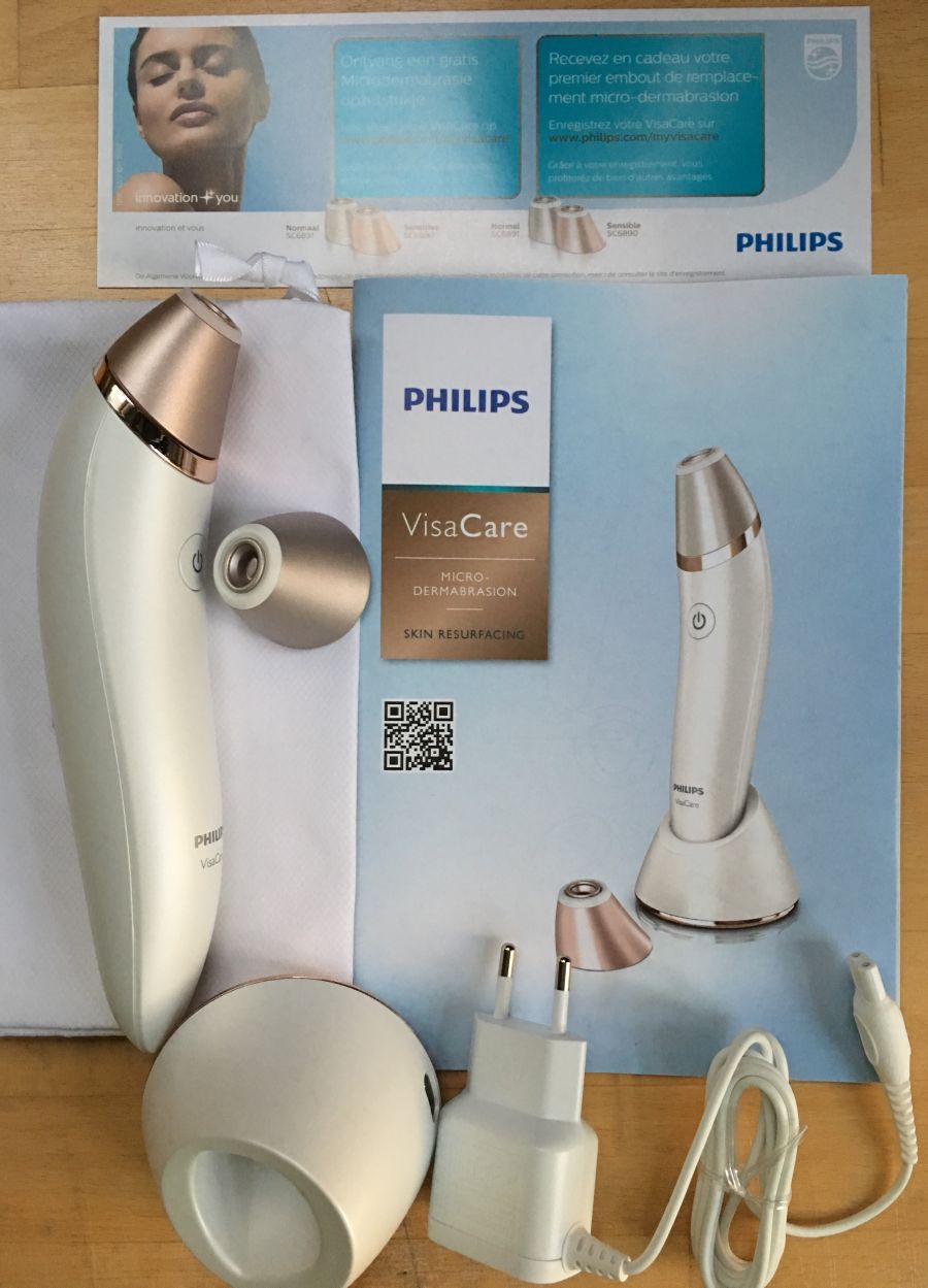 Philips VisaCare Lieferumfang