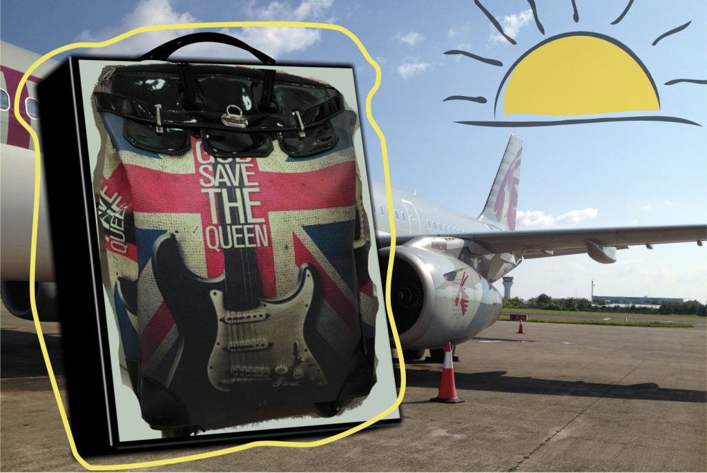 3 Tage mit Handgepäck