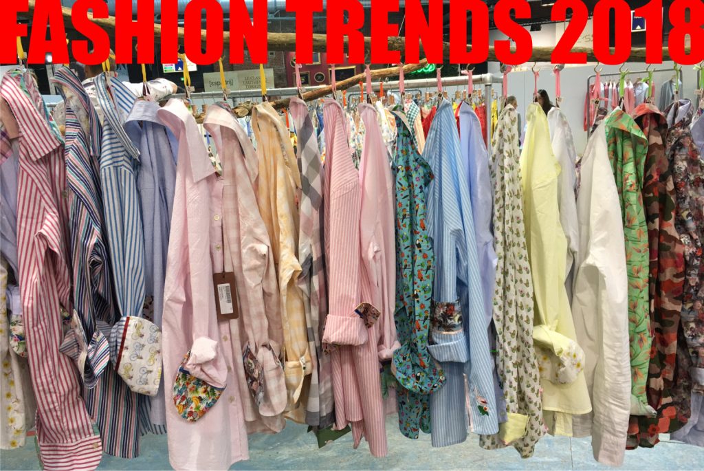 Fashion trends 2018