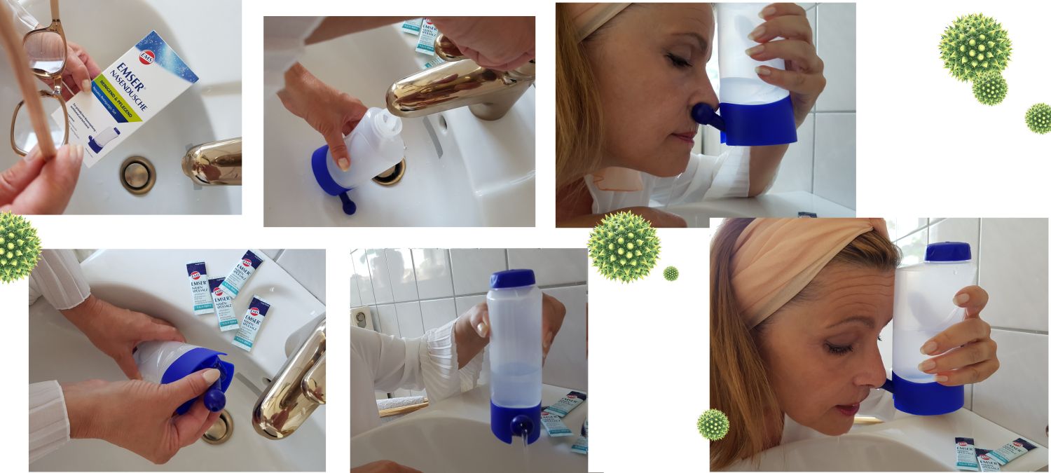 Nasendusche | topagemodel