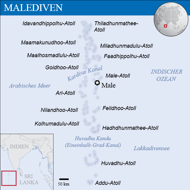 Malediven