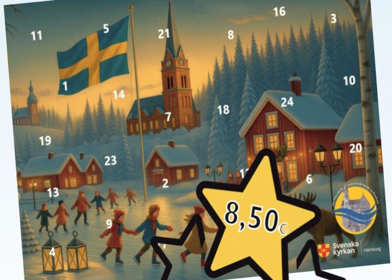 Das Lucia-Fest in der schwedischen Gemeinde Hamburg