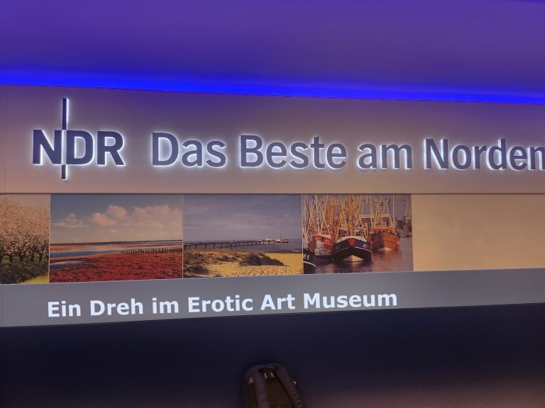 Ein Vier-Stunden-Dreh für 3,5 Minuten TV-Beitrag