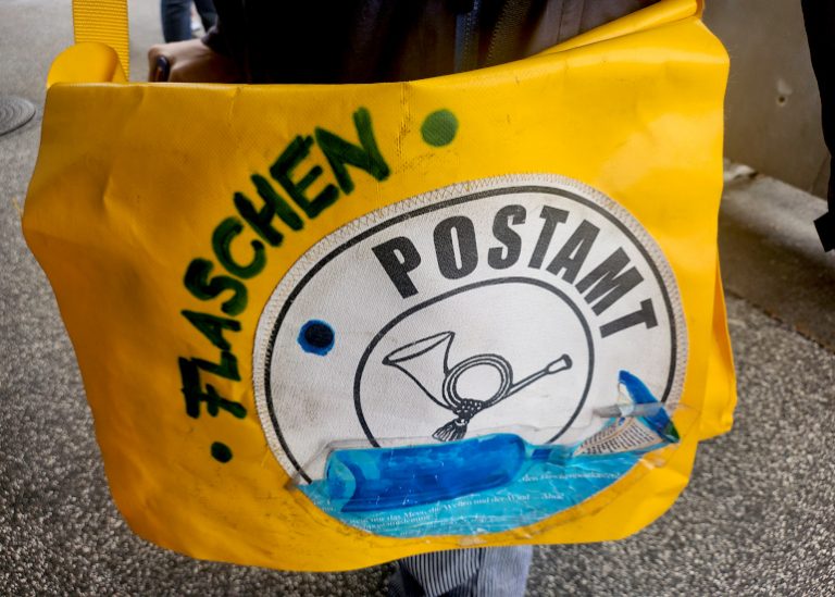 Ein Briefkasten für die moderne Flaschenpost