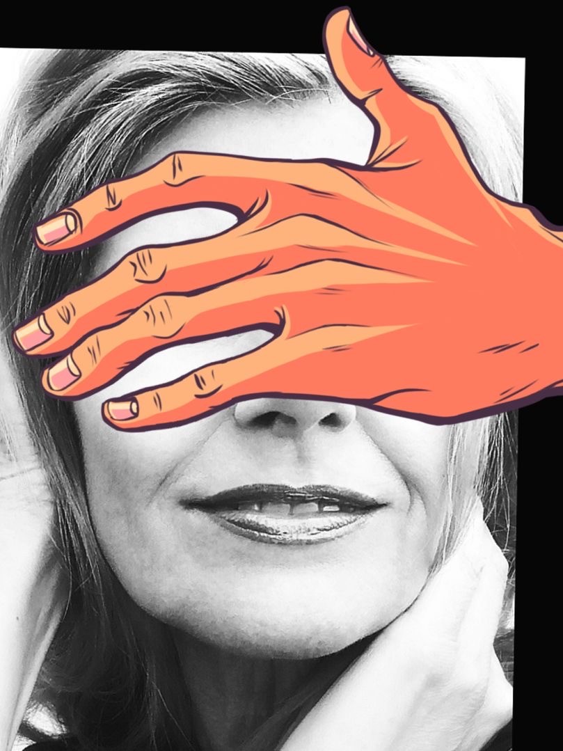 Gesichtsmontage