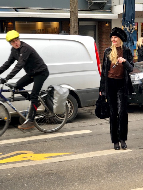 Auf Frankfurts Straßen herrscht Krieg